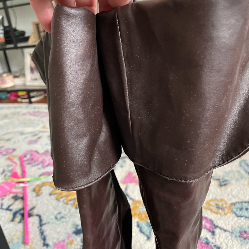 Brown Riding Boot - Picture 3 of 7